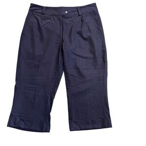 Nike Golf Women's Purple Capri Pants